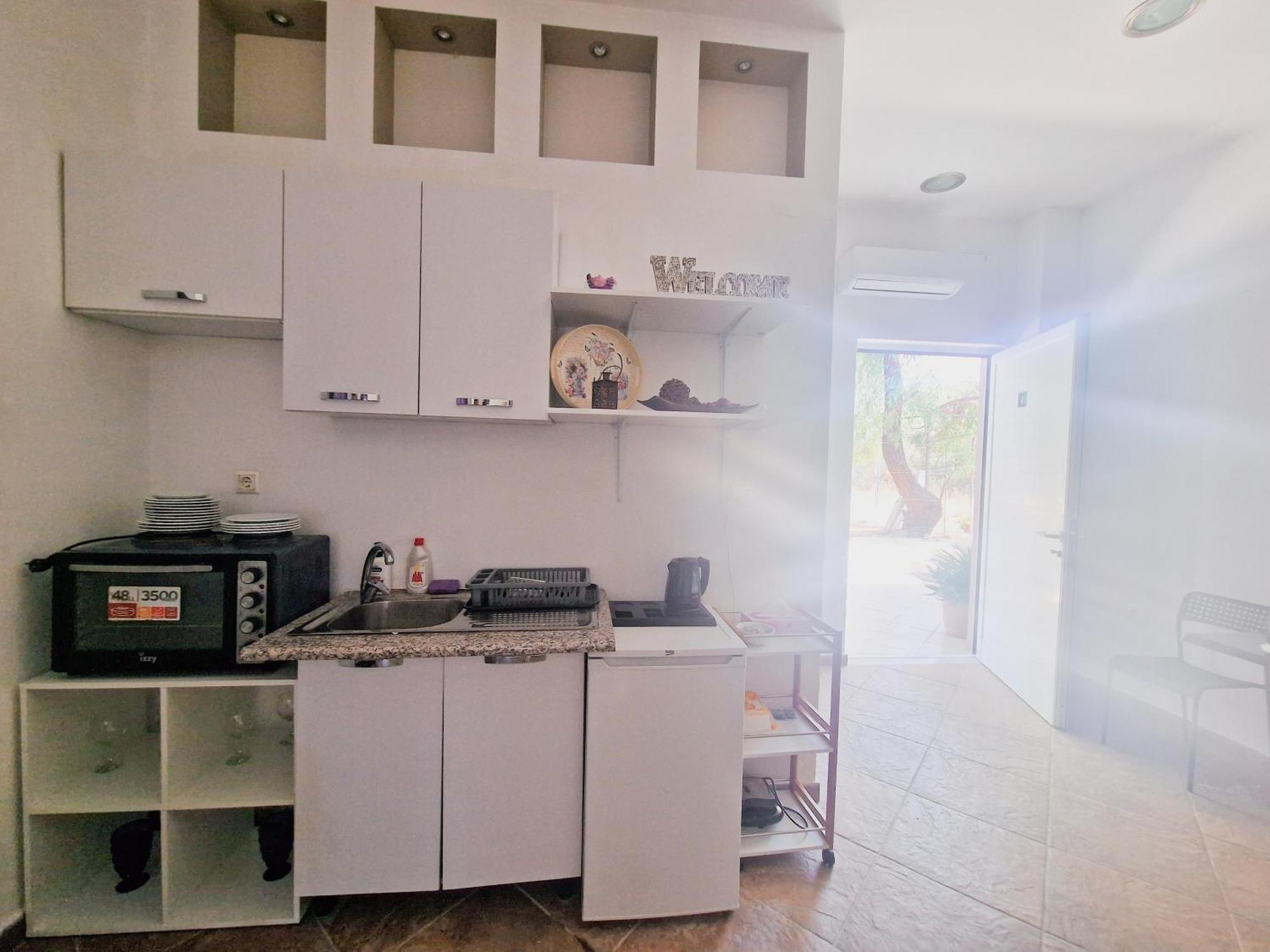 Kalogria Beach Apartments Kamer foto